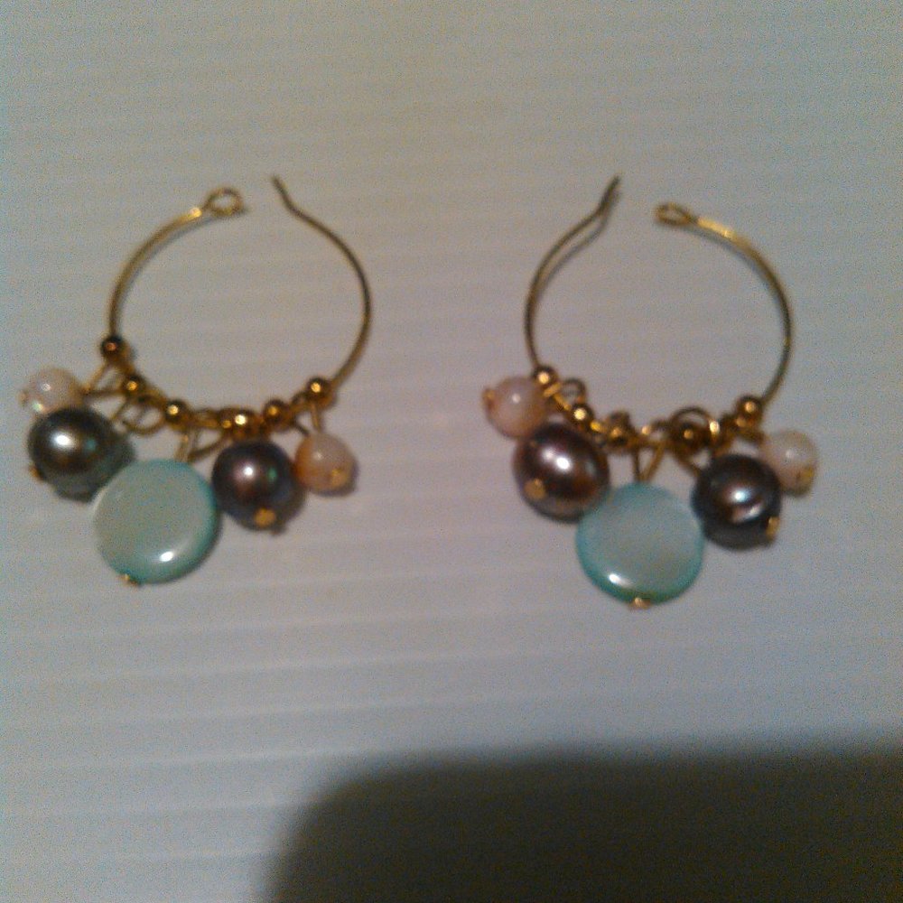 Women's Handmade Shell Earrings
